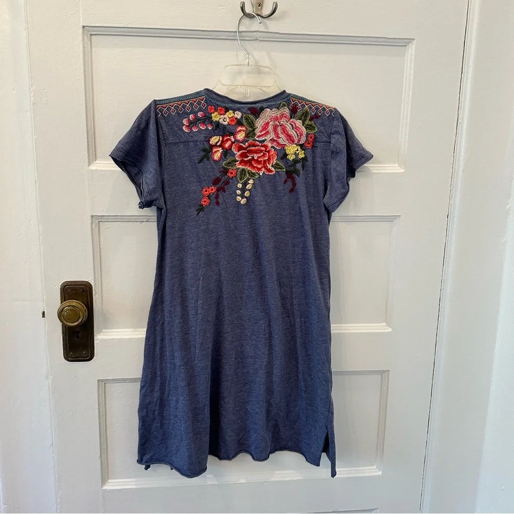 Johnny Was Embroidered Dress - Picture 3 of 3